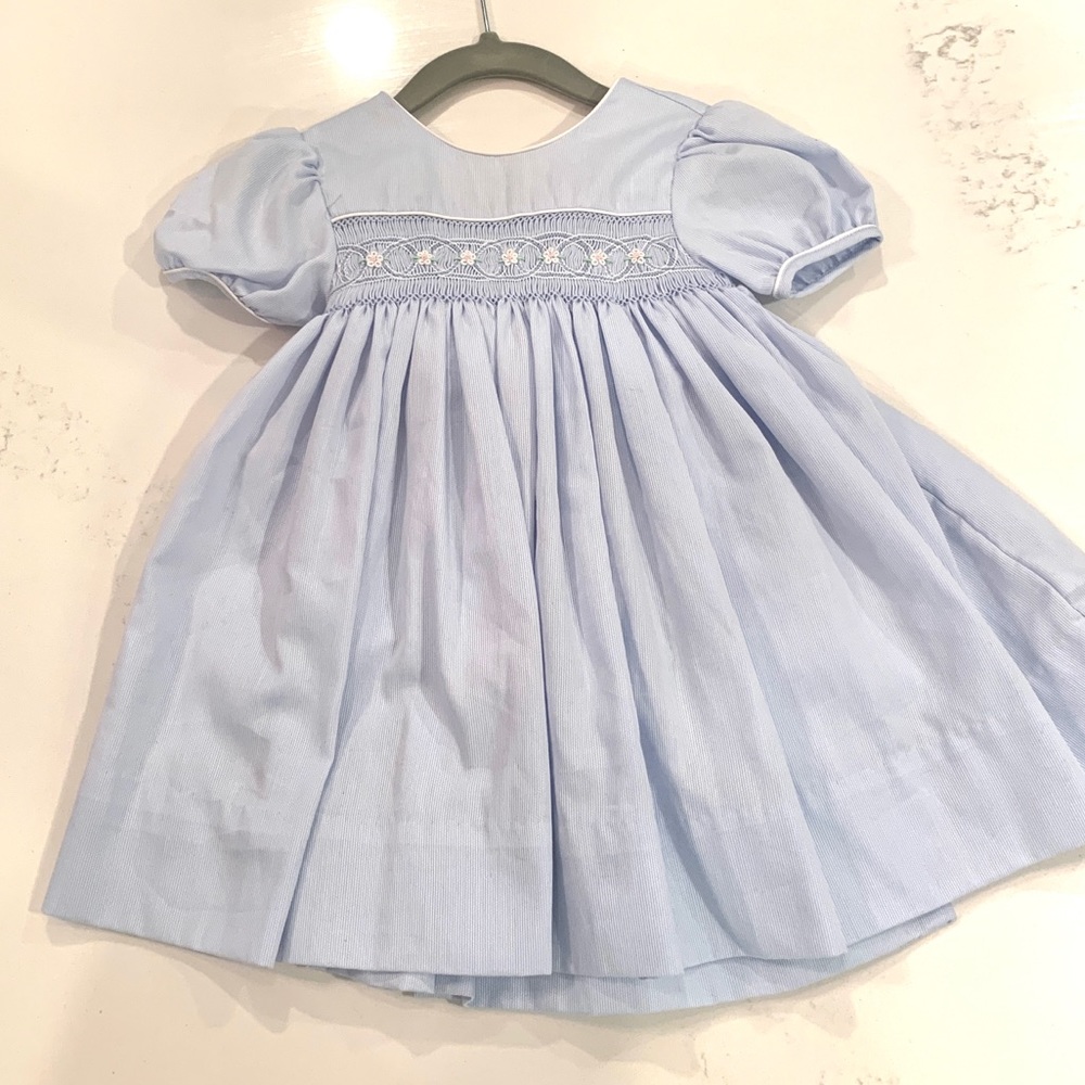 Smocked dress